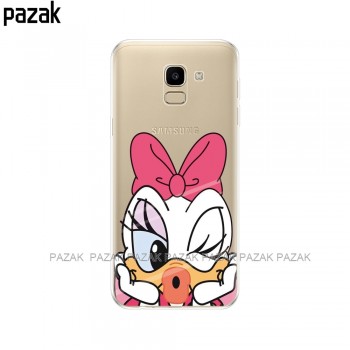 case FOR Coque Samsung Galaxy J6 2018 Case Cover EU J600 J600F SM-J600F Soft Silicone Phone Back sFor Samsung J6 2018 Case