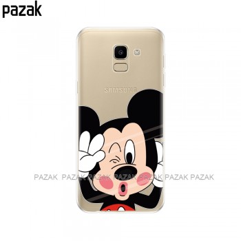 case FOR Coque Samsung Galaxy J6 2018 Case Cover EU J600 J600F SM-J600F Soft Silicone Phone Back sFor Samsung J6 2018 Case
