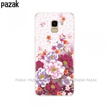 case FOR Coque Samsung Galaxy J6 2018 Case Cover EU J600 J600F SM-J600F Soft Silicone Phone Back sFor Samsung J6 2018 Case