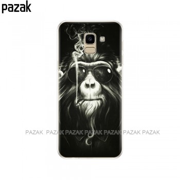 case FOR Coque Samsung Galaxy J6 2018 Case Cover EU J600 J600F SM-J600F Soft Silicone Phone Back sFor Samsung J6 2018 Case