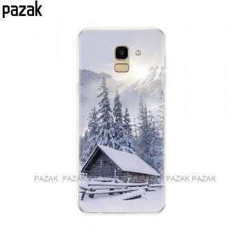 case FOR Coque Samsung Galaxy J6 2018 Case Cover EU J600 J600F SM-J600F Soft Silicone Phone Back sFor Samsung J6 2018 Case
