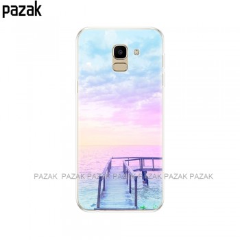 case FOR Coque Samsung Galaxy J6 2018 Case Cover EU J600 J600F SM-J600F Soft Silicone Phone Back sFor Samsung J6 2018 Case