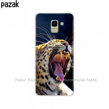 case FOR Coque Samsung Galaxy J6 2018 Case Cover EU J600 J600F SM-J600F Soft Silicone Phone Back sFor Samsung J6 2018 Case