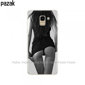 case FOR Coque Samsung Galaxy J6 2018 Case Cover EU J600 J600F SM-J600F Soft Silicone Phone Back sFor Samsung J6 2018 Case
