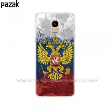 case FOR Coque Samsung Galaxy J6 2018 Case Cover EU J600 J600F SM-J600F Soft Silicone Phone Back sFor Samsung J6 2018 Case