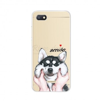 for Xiaomi Redmi 6A case silicone cover 5.45 TPU Cartoon case on for Xiaomi redmi 6a redmi6a coque fundas phone bumper housing