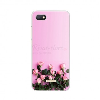 for Xiaomi Redmi 6A case silicone cover 5.45 TPU Cartoon case on for Xiaomi redmi 6a redmi6a coque fundas phone bumper housing