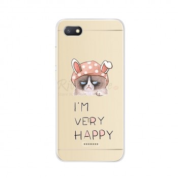 for Xiaomi Redmi 6A case silicone cover 5.45 TPU Cartoon case on for Xiaomi redmi 6a redmi6a coque fundas phone bumper housing