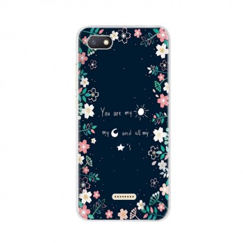 for Xiaomi Redmi 6A case silicone cover 5.45 TPU Cartoon case on for Xiaomi redmi 6a redmi6a coque fundas phone bumper housing