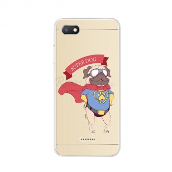 for Xiaomi Redmi 6A case silicone cover 5.45 TPU Cartoon case on for Xiaomi redmi 6a redmi6a coque fundas phone bumper housing