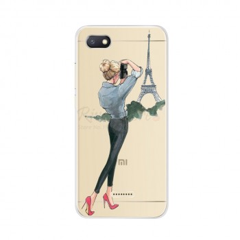 for Xiaomi Redmi 6A case silicone cover 5.45 TPU Cartoon case on for Xiaomi redmi 6a redmi6a coque fundas phone bumper housing