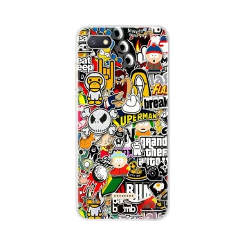 for Xiaomi Redmi 6A case silicone cover 5.45 TPU Cartoon case on for Xiaomi redmi 6a redmi6a coque fundas phone bumper housing