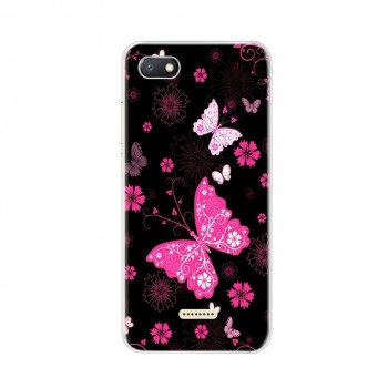 for Xiaomi Redmi 6A case silicone cover 5.45 TPU Cartoon case on for Xiaomi redmi 6a redmi6a coque fundas phone bumper housing