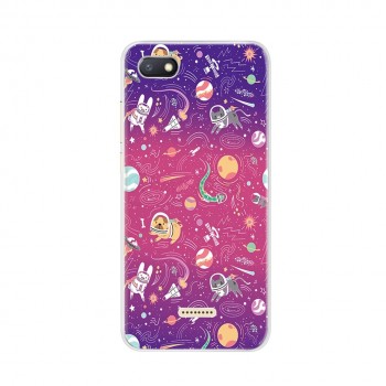 for Xiaomi Redmi 6A case silicone cover 5.45 TPU Cartoon case on for Xiaomi redmi 6a redmi6a coque fundas phone bumper housing