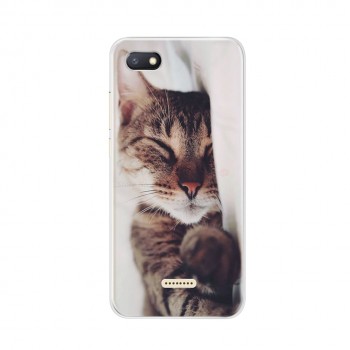 for Xiaomi Redmi 6A case silicone cover 5.45 TPU Cartoon case on for Xiaomi redmi 6a redmi6a coque fundas phone bumper housing