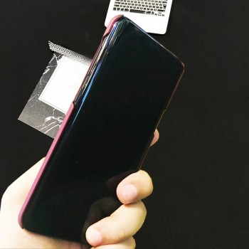 Cute Clear Couples Love Heart Black Pink Red Case For Samsung Galaxy S8 S9 Plus S8Plus S9Plus Case Cover Hard PC Girl Men Case