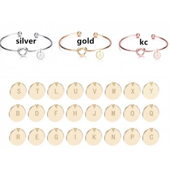 DIY Tiny Gold Initial Necklace Gold Silver Letter Necklace Initials Name Necklaces Pendant for Women Girls Best Birthday Gift