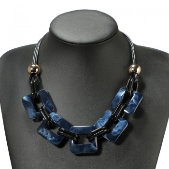 Find Me 2019 fashion power Leather cord statement necklace amp; pendants vintage weaving collar choker necklace for women Jewelry