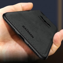 Luxury Batman Christmas Deer Cloth Phone Cases For iphone 7 8 6 6s Plus Ultra Thin Soft Silicone Cover For iphone X 10 Xs Max Xr