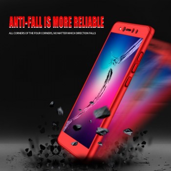 Hamp;A 360 Full Protective Phone Case For Xiaomi Redmi 6 6A S2 Anti-knock Full Cover For Xiaomi Redmi S2 6 6A Cases With Glass Film