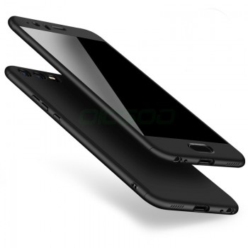 OICGOO 360 Degree Full Cover Case For Huawei P9 P10 P20 Lite Plus Cases With Glass For Huawei P20 Mate 9 10 Lite Pro Phone Case