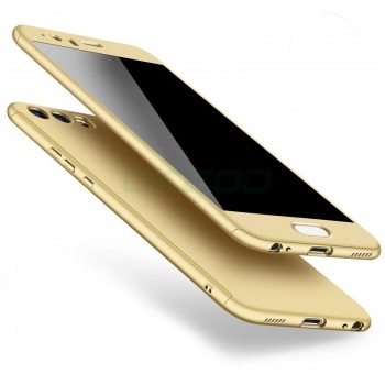 OICGOO 360 Degree Full Cover Case For Huawei P9 P10 P20 Lite Plus Cases With Glass For Huawei P20 Mate 9 10 Lite Pro Phone Case