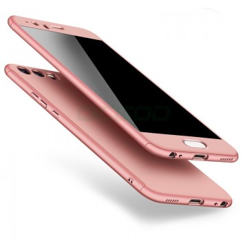 OICGOO 360 Degree Full Cover Case For Huawei P9 P10 P20 Lite Plus Cases With Glass For Huawei P20 Mate 9 10 Lite Pro Phone Case