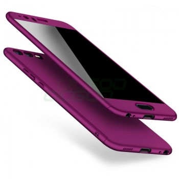 OICGOO 360 Degree Full Cover Case For Huawei P9 P10 P20 Lite Plus Cases With Glass For Huawei P20 Mate 9 10 Lite Pro Phone Case