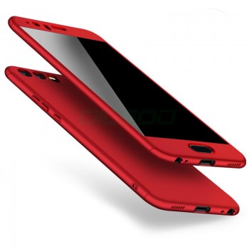OICGOO 360 Degree Full Cover Case For Huawei P9 P10 P20 Lite Plus Cases With Glass For Huawei P20 Mate 9 10 Lite Pro Phone Case