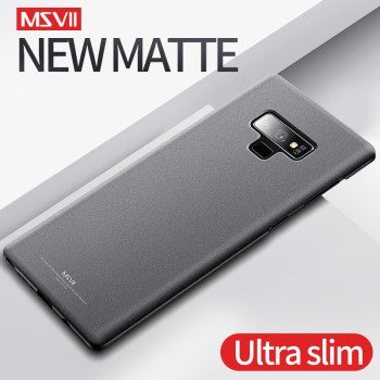 Msvii Ultra-slim Matte Case for Samsung Galaxy Note 9 Cover Luxury Fit Premium Shock Absorbing Scratch Resistant Compatible Case