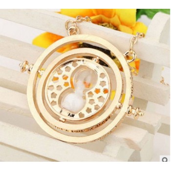 time turner necklace hourglass vintage pendant Hermione Granger for women lady girl wholesale 0131