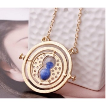 time turner necklace hourglass vintage pendant Hermione Granger for women lady girl wholesale 0131