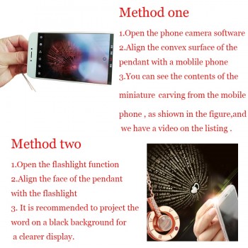 2018 New Rose Gold Silver 100 Language I love You Necklace Memory Projection Pendant Wedding Letter Necklace Drop Shipping