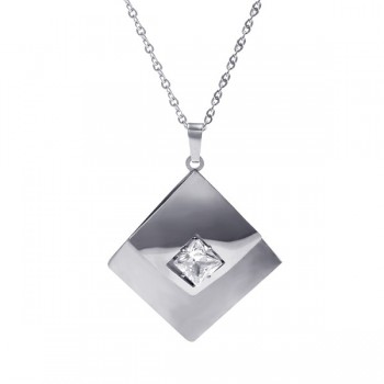 XUANHUA Stainless Steel Necklaces amp; Pendants Chain Necklace Women Jewelry Stone Collares Chocker Fashion Pendant Necklace
