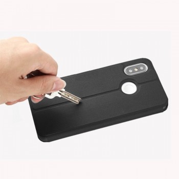 Xiaomi Redmi 6 Case Redmi 6 Pro Flip Cover leather Plastic Protective Case Capas Coque Apises Original Xiaomi Redmi 6A Case
