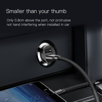 Baseus Dual USB Car Charger 3.1A Fast Car Charging Auto Charge Adapter For iPhone Samsung USB Car-Charger Mobile Phone Charger