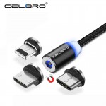 Micro USB Magnetic Cable USB Type C Magnet Cable Connector USB Cell Phone Charger Cable for Apple Samsung Xiaomi LG Nokia