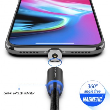 Micro USB Magnetic Cable USB Type C Magnet Cable Connector USB Cell Phone Charger Cable for Apple Samsung Xiaomi LG Nokia