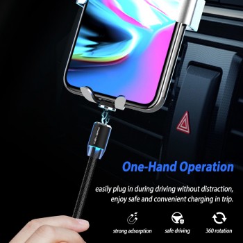 Micro USB Magnetic Cable USB Type C Magnet Cable Connector USB Cell Phone Charger Cable for Apple Samsung Xiaomi LG Nokia