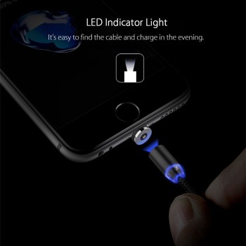 Micro USB Magnetic Cable USB Type C Magnet Cable Connector USB Cell Phone Charger Cable for Apple Samsung Xiaomi LG Nokia