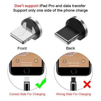 Micro USB Magnetic Cable USB Type C Magnet Cable Connector USB Cell Phone Charger Cable for Apple Samsung Xiaomi LG Nokia