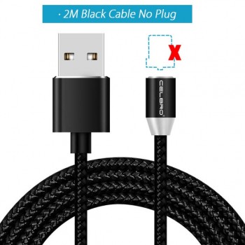 Micro USB Magnetic Cable USB Type C Magnet Cable Connector USB Cell Phone Charger Cable for Apple Samsung Xiaomi LG Nokia