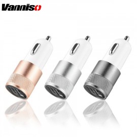 Car Universal Dual DC 3.1A 2-Port Universal Car usb Charger For iPhone 6 6s 7 X iPod Ipad for Samsung Xiaomi Huawei car adapter