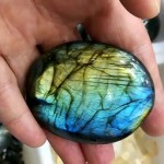 Natural Blue Color Genuine Labradorite Original Labradorite Moonstone Natural Stones Ornament Moonstone Send Random dropship