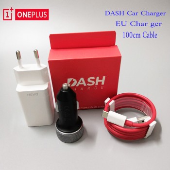 100%Original OnePlus 6 Dash Car Charger Dash EU Charger Cable 100cm 3.4V~5V=3.5A Standard 5V=2A For Oneplus 3 / 3T / 5/ 5T / 6