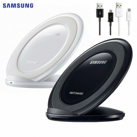 Original QI Wireless Charger Pad Fast Charge EP-NG930 for Samsung Galaxy S7 S6 S8 Plus S9 G955 G9200 N9200 Note8 9 iPhone 8 X XR