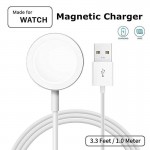 New Quick Charging Pad Portable Adapter Holder For I-Watch Series For Apple Watch 1 2 3 Magnetic Fast Wireless Charger 38/42mm