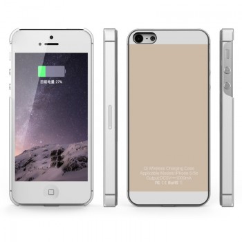 Qi Wireless Charger Receiver Case for iPhone 5 5s SE / 6 6s 7 Wireless Charging Transmitter For iPhone 6 6s 7 Plus Phone Case