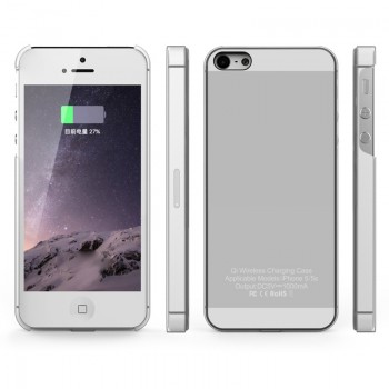 Qi Wireless Charger Receiver Case for iPhone 5 5s SE / 6 6s 7 Wireless Charging Transmitter For iPhone 6 6s 7 Plus Phone Case