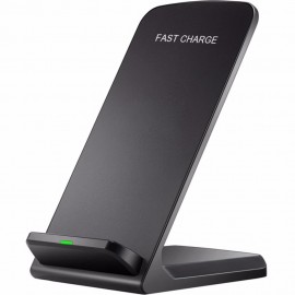 10W 9V Quick Wireless Charger for iPhone X 8 Qi Wireless Charger Fast Wireless Charging Stand for Samsung S8 S7 S6 Edge Note 8